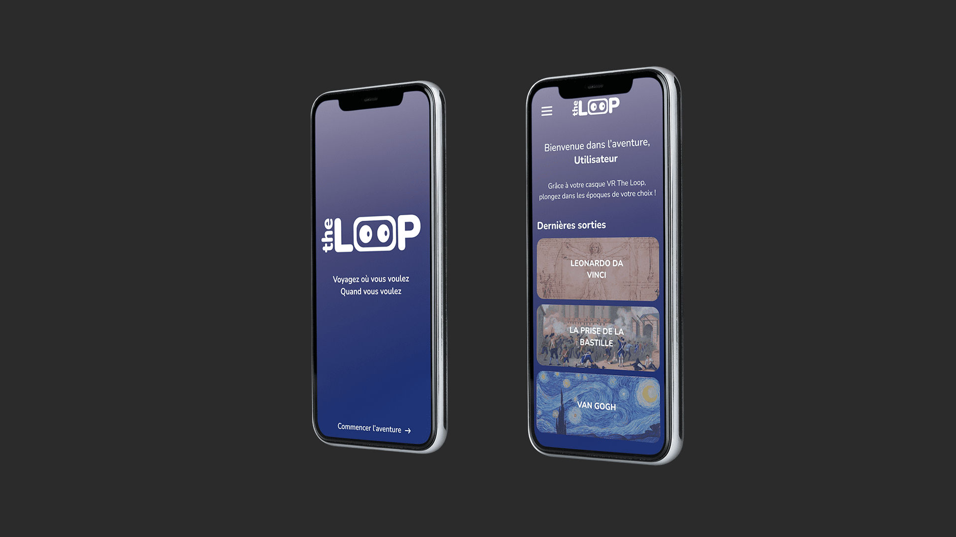 mockup appli