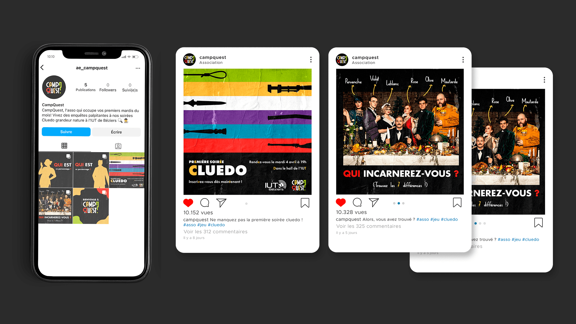 feed insta et posts